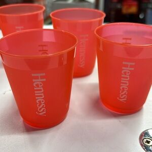 COPY - Party Cups Limited Edition Hennessy Red Cups